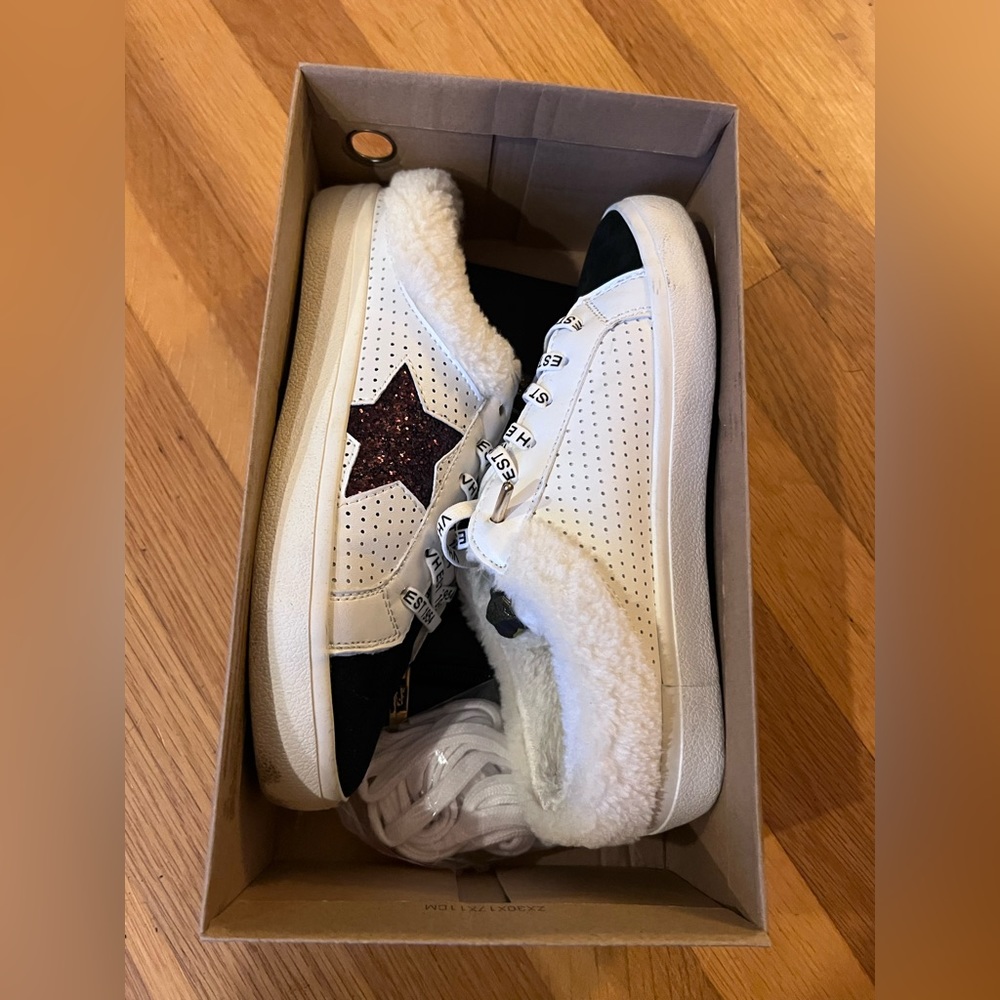 Vintage Salvage slip in sneakers